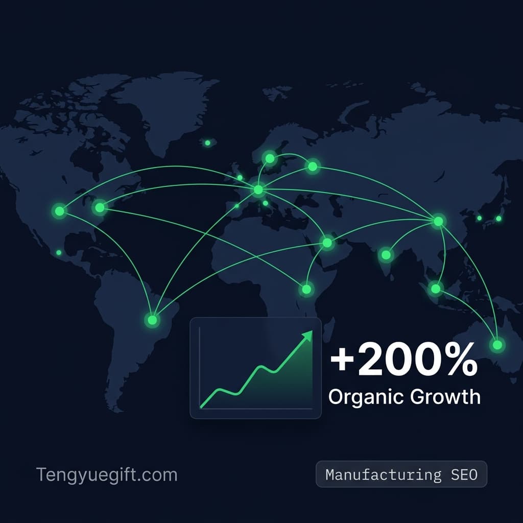 Tengyuegift.com SEO Results