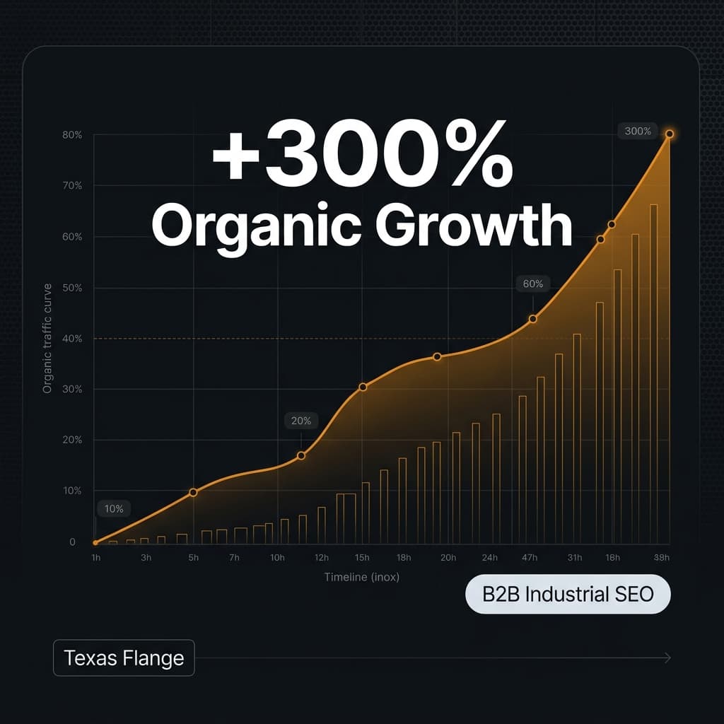 Texas Flange SEO Results