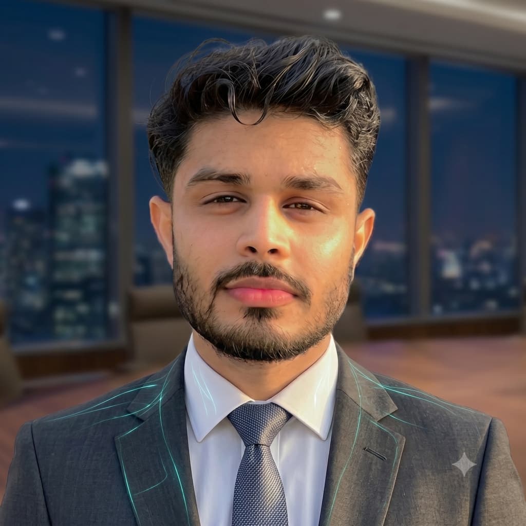 Saad Bin Tariq — Founder of SEO Rankers